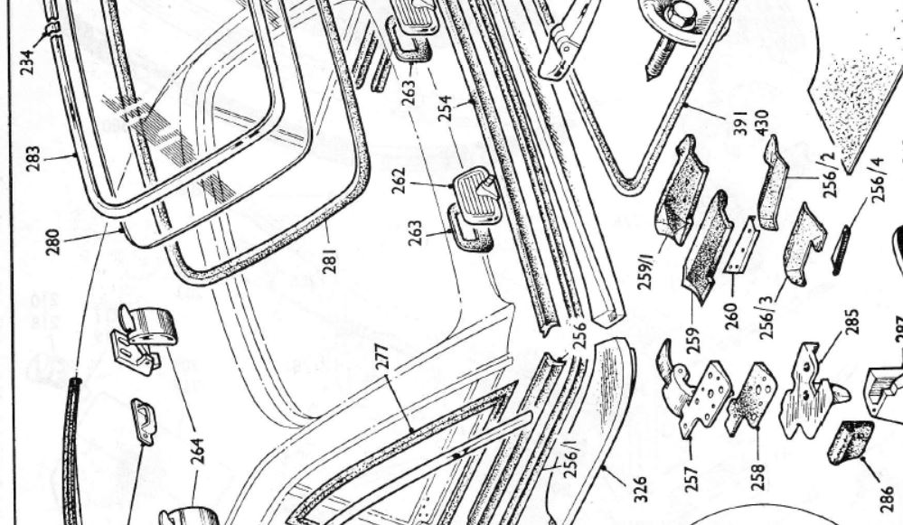 Alpine Parts Manual Plate E Section YX.JPG