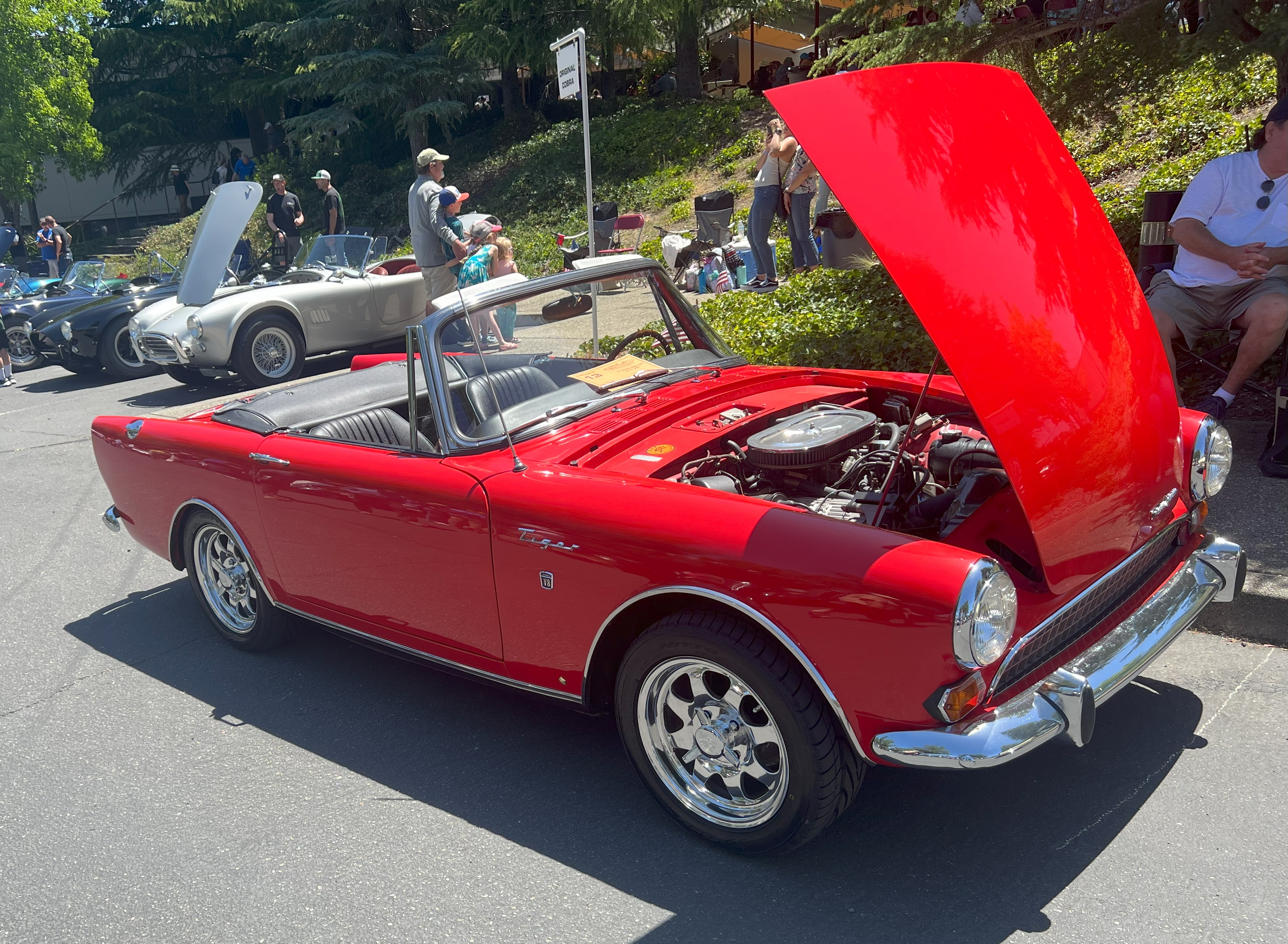 Cobra Day 2024 Sunbeam Tiger Mark II w 15in lat70.jpg