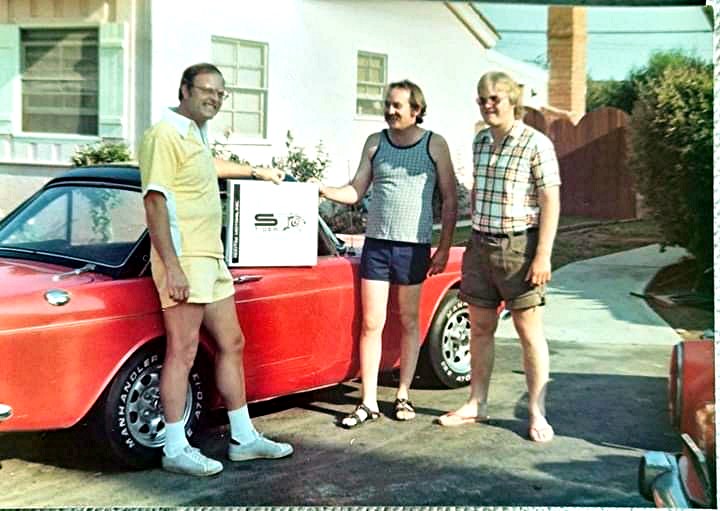 Tiger event '76 Larry Young, Barry Greenberg.JPG