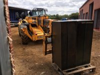 forklifting cabinets into Archive.jpg