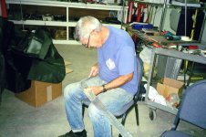 George Boskoff at work.JPG