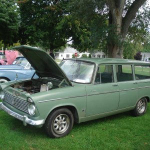 Al and George's Hillman