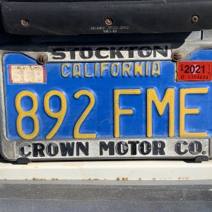 License Plate Frame