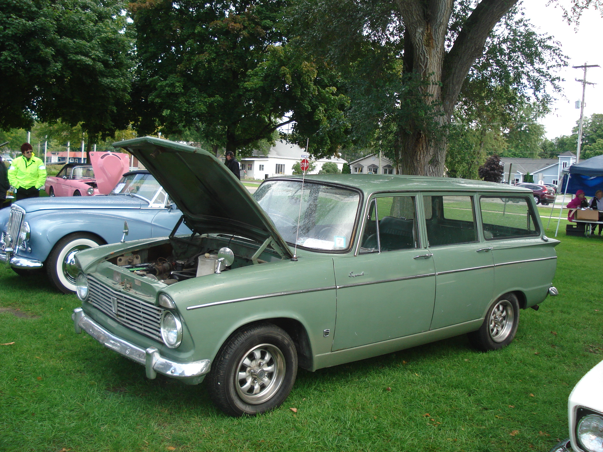 Al and George's Hillman