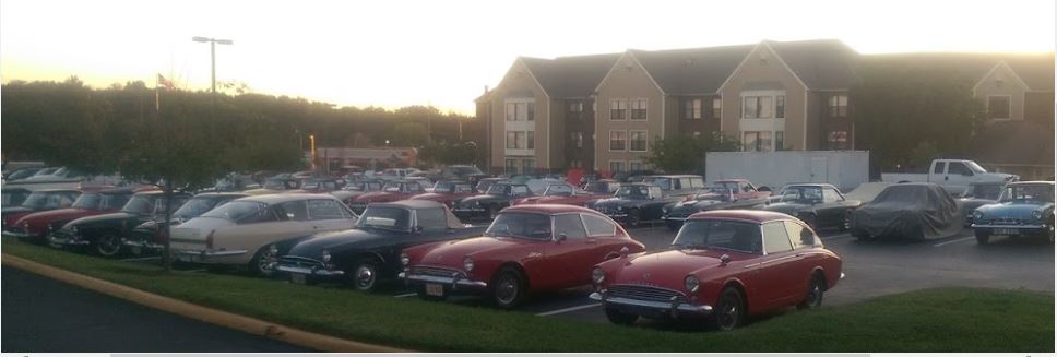 Dayton United Sunbeam parking lot 2015  no masks required.....